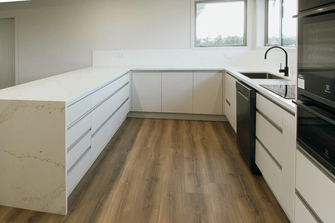 Empty Kitchen — Classic Kitchens in New Zealand