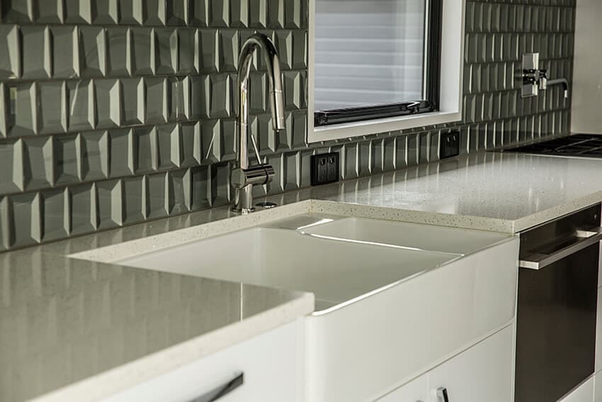 Double Sink — Classic Kitchens in New Zealand